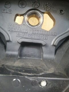 Руль Mercedes-Benz C-Class C203 OM646 2006