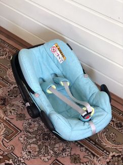 Автолюлька maxi-cosi pebble plus