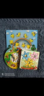 Детские деревянные игрушки