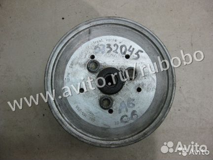 Насос гур 06E145255C Audi A6 (C6,4F) 2004-2011