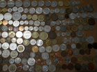 Иностранные монеты коллекция 175 штук без повторов