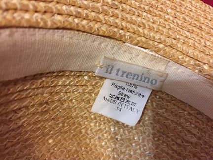 Шляпа панама Il trenino 54 р-р