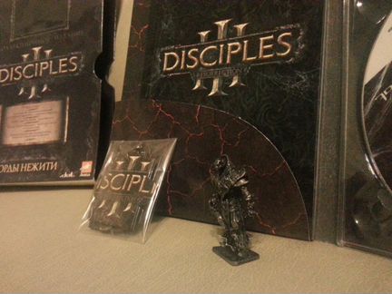 PC игры Disciples III Renaissance орды нежити