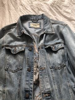 Куртка джинсовая мужская/женская pull&bear