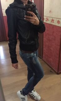 Куртка, кожа