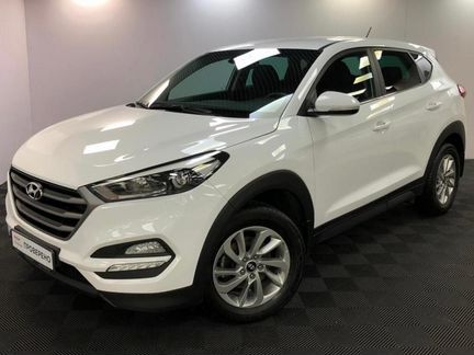 Hyundai Tucson 2.0 AT, 2016, 26 104 км
