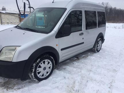 Ford Tourneo Connect 1.8 МТ, 2005, 430 000 км