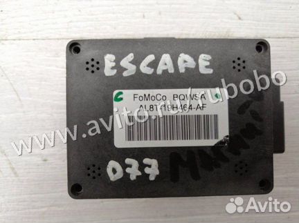 Блок электронный Ford Escape 2 USA 2.5 duratec