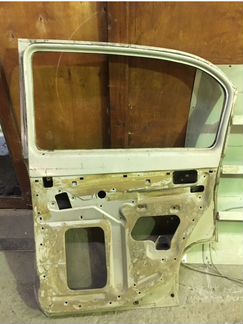 Дверь задняя волга газ 21 газ м-21