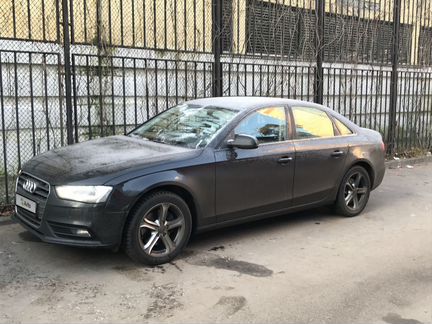Audi A4 1.8 CVT, 2013, 169 000 км