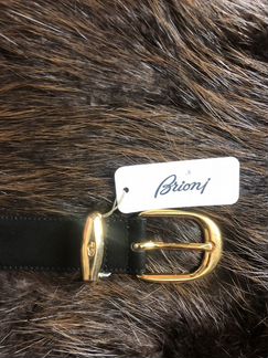 Ремень Brioni новый