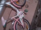Велосипед Stels 16 детский для девочки объявление продам