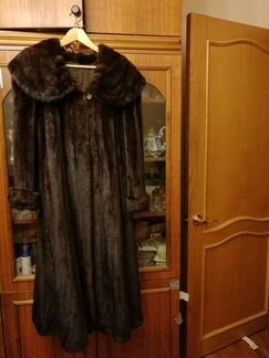 Норковая шуба