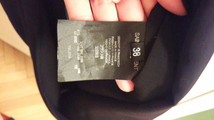 Блуза шелковая Saint Laurent оригинал