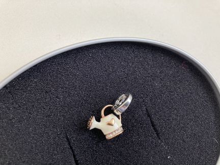 Новый шарм с позолотой Fossil 