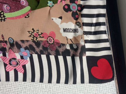 Платок шейный Moschino