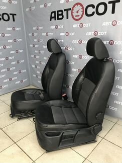 Салон Шкода Октавия A5 1Z Сиденья Skoda A5 1Z кожа