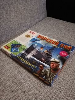 Настольная игра Морской бой