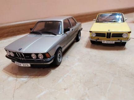 1/18 модели Bmw 323, 2002