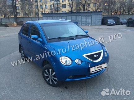 Chery QQ6 (S21) 1.3 МТ, 2008, 199 000 км