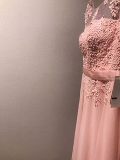 Продам вечернее женское платье (размер M)