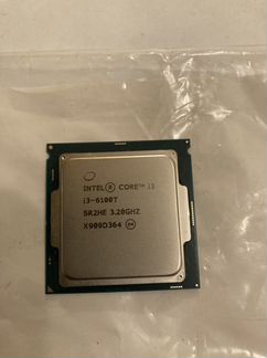 Процессор intel i3-6100t