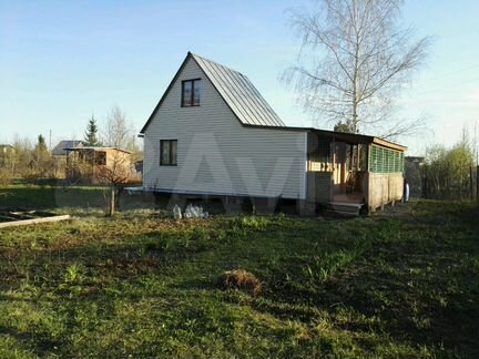 Дача 40 м² на участке 10 сот.