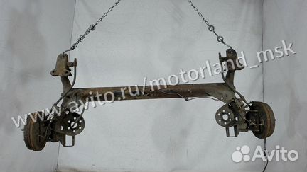 Балка подвески задняя Hyundai Getz, 2005