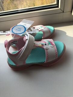 Сандали Carter’s светящиеся новые