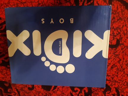 Новые Ботинки детские ясельные kidix boys 18 разме