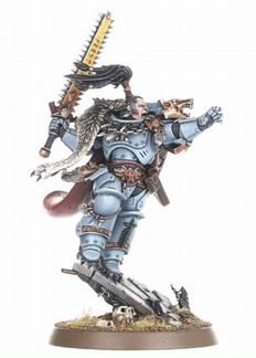 Ragnar Blackmane Warhammer 40000
