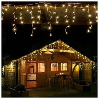 Гирлянда для улицы Бахрома