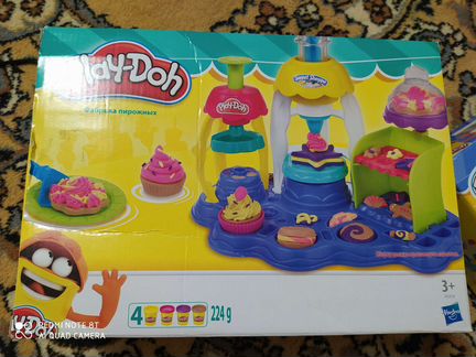 Игрушка Play-Doh 2 набора