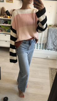 Свитер oversize
