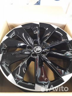 Литой диск R19 Skoda Superb new