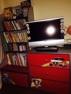 Кровать-машина R800 с подсветкой