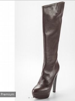 Сапоги Nando Muzi 38 размер коричневый