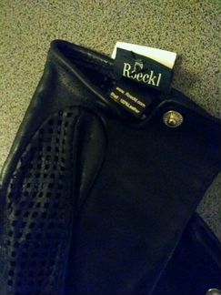 Перчатки Roеckl кожаные 7 р-р