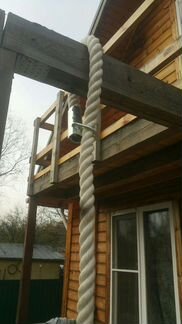 Канат для лазания 40мм 3м