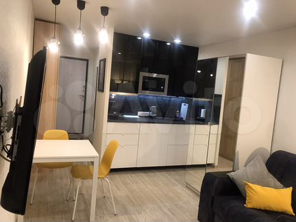 1-к квартира, 20 м², 11/16 эт.