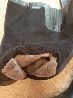 Сапоги еврозима 38 разм