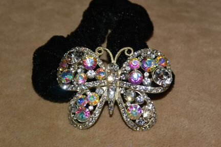 Красивые заколочки-резиночки на хвост