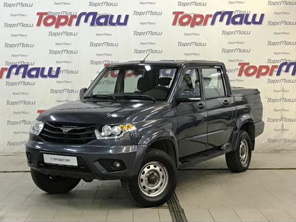 УАЗ Pickup 2.7 МТ, 2016, 36 000 км