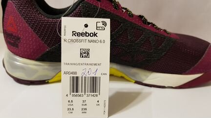 Reebok Womens CrossFit Nano 6.0 AR0488 us 6.5-9