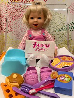 Кукла Умница Анюта, знвет 683 фразы