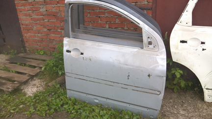 Дверь правая передняя Qashqai j10