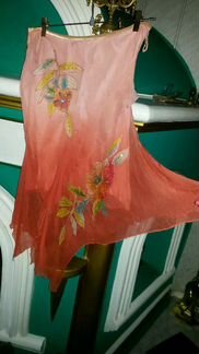 Rene Derhy. Franse. Decor росшив. Silk/стразы