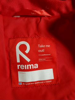Пуховик Reima 140 и куртка Le Petit Marcel 140