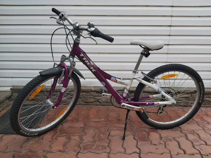 Велосипед Trek MT220 Dialed specific design