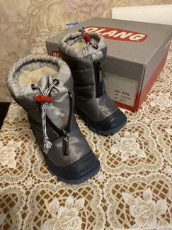 Новые зимние сапоги 19-20